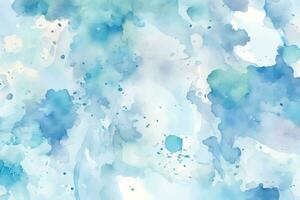 Watercolor stains abstract background vector