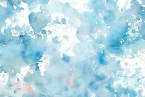 Watercolor stains abstract background vector