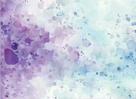 Watercolor stains abstract background vector