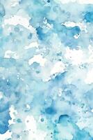 Watercolor stains abstract background vector
