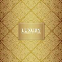 elegant gold abstract line pattern vector