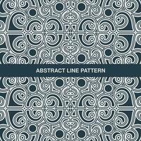 Vector seamless geometric pattern texture