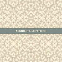 Vector seamless geometric pattern texture