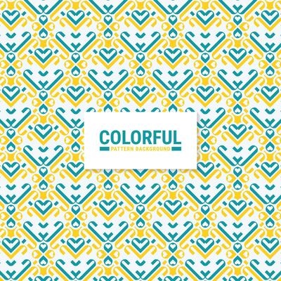 Colorful abstract geometric pattern design
