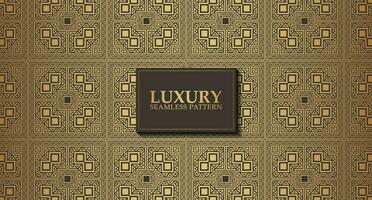 luxury dark seamless pattern background vector