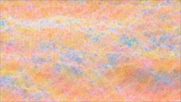 verwischen Gelee bunt Regenbogen Pastell- Farbe Textur Hintergrund video