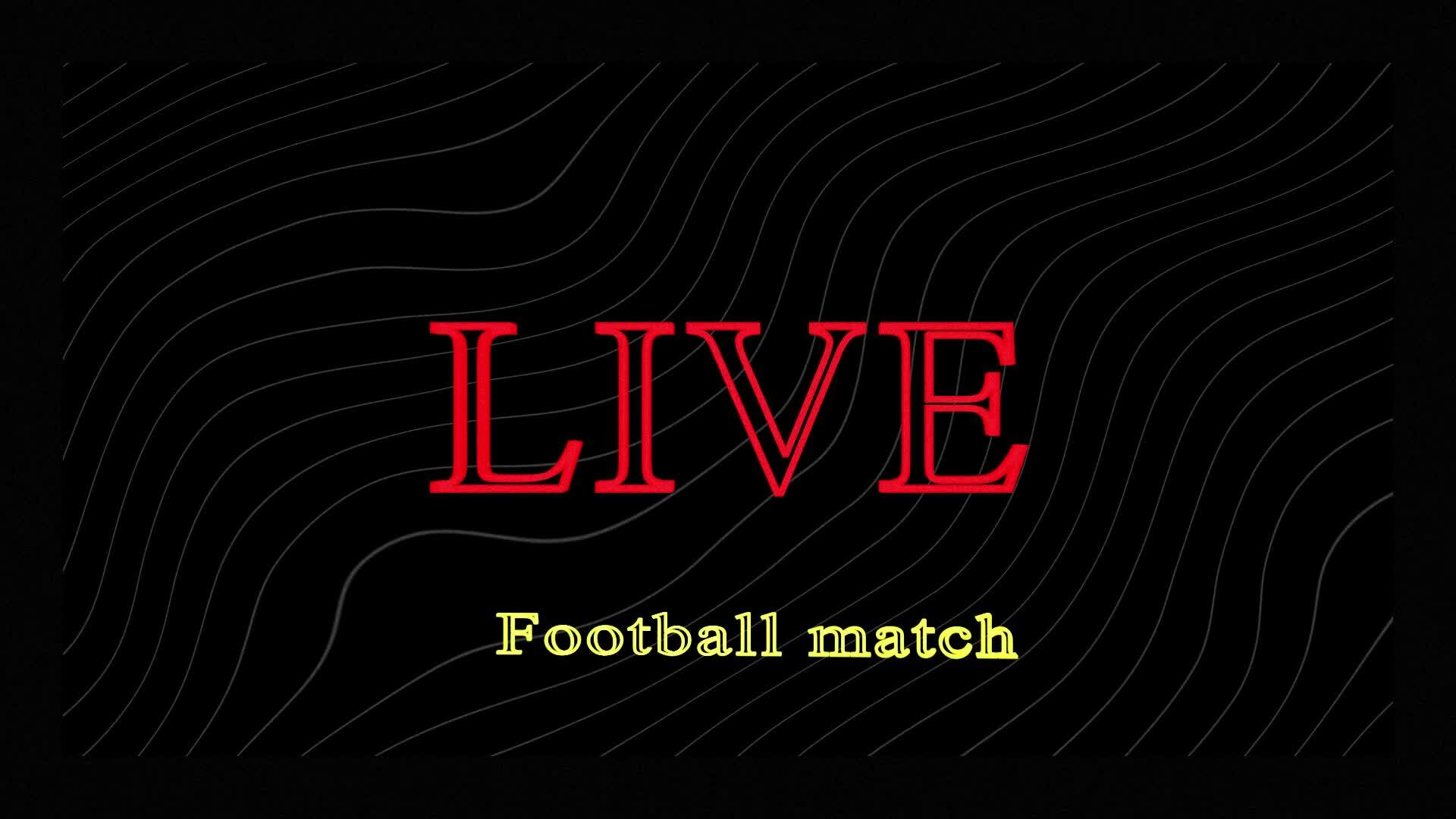 live football match video