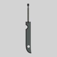 ninja kunai 1 vector