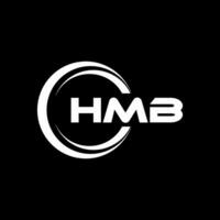 HMB Logo Design, Inspiration for a Unique Identity. Modern Elegance and Creative Design. Watermark Your Success with the Striking this Logo. vector