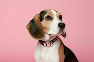 Beagle dog. Generate Ai photo