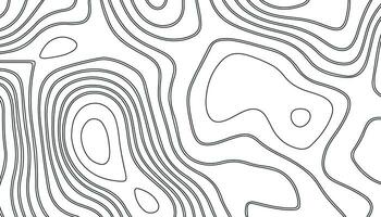 topography background. Topographic line contour map background. vector