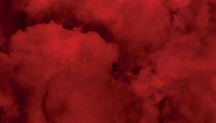 Abstract Watercolor red grunge background painting. Rich red background texture, marbled stone or rock texture.