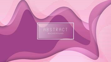 Colorful liquid and geometric background with fluid gradient shapes vector