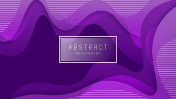 Colorful liquid and geometric background with fluid gradient shapes vector