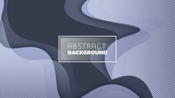 Colorful liquid and geometric background with fluid gradient shapes vector