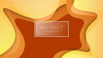 Colorful liquid and geometric background with fluid gradient shapes vector