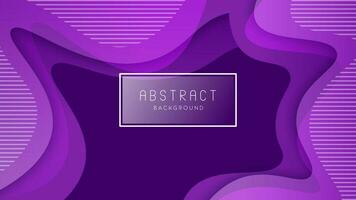 Colorful liquid and geometric background with fluid gradient shapes vector