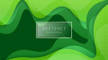 Colorful liquid and geometric background with fluid gradient shapes vector