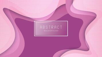 Colorful liquid and geometric background with fluid gradient shapes vector