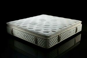 New orthopedic mattress. Generate Ai photo