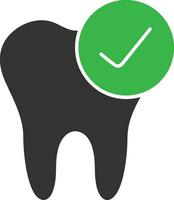 Tooth dentist icon symbol image vector. Illustration of the dental medicine symbol design graphic image vector