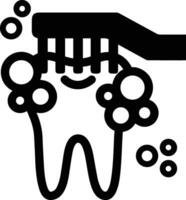 Tooth dentist icon symbol image vector. Illustration of the dental medicine symbol design graphic image vector