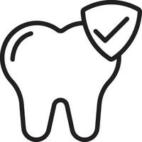 Tooth dentist icon symbol image vector. Illustration of the dental medicine symbol design graphic image vector