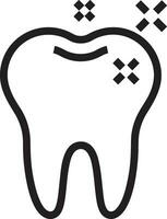 Tooth dentist icon symbol image vector. Illustration of the dental medicine symbol design graphic image vector