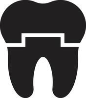 Tooth dentist icon symbol image vector. Illustration of the dental medicine symbol design graphic image vector