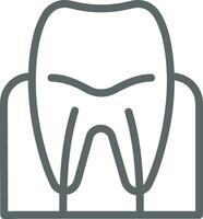 Tooth dentist icon symbol image vector. Illustration of the dental medicine symbol design graphic image vector