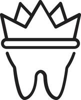 Tooth dentist icon symbol image vector. Illustration of the dental medicine symbol design graphic image vector