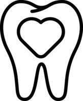 Tooth dentist icon symbol image vector. Illustration of the dental medicine symbol design graphic image vector