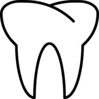 Tooth dentist icon symbol image vector. Illustration of the dental medicine symbol design graphic image vector