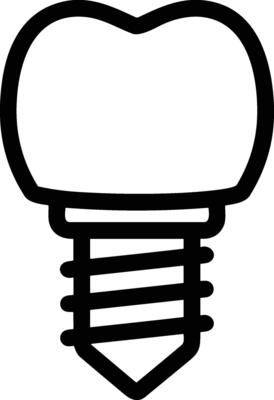 Tooth dentist icon symbol image vector. Illustration of the dental medicine symbol design graphic image