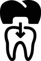 Tooth dentist icon symbol image vector. Illustration of the dental medicine symbol design graphic image vector