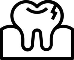 Tooth dentist icon symbol image vector. Illustration of the dental medicine symbol design graphic image vector