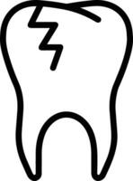 Tooth dentist icon symbol image vector. Illustration of the dental medicine symbol design graphic image vector