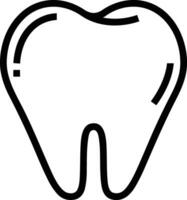 Tooth dentist icon symbol image vector. Illustration of the dental medicine symbol design graphic image vector