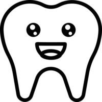 Tooth dentist icon symbol image vector. Illustration of the dental medicine symbol design graphic image vector