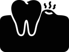 Tooth dentist icon symbol image vector. Illustration of the dental medicine symbol design graphic image vector