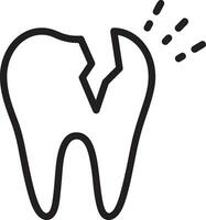 Tooth dentist icon symbol image vector. Illustration of the dental medicine symbol design graphic image vector