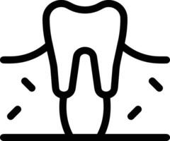 Tooth dentist icon symbol image vector. Illustration of the dental medicine symbol design graphic image vector