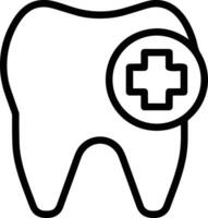 Tooth dentist icon symbol image vector. Illustration of the dental medicine symbol design graphic image vector