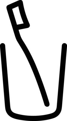Tooth dentist icon symbol image vector. Illustration of the dental medicine symbol design graphic image