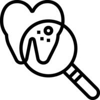 Tooth dentist icon symbol image vector. Illustration of the dental medicine symbol design graphic image vector