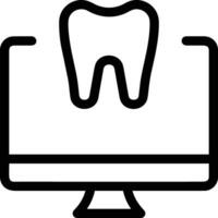 Tooth dentist icon symbol image vector. Illustration of the dental medicine symbol design graphic image vector