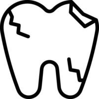 Tooth dentist icon symbol image vector. Illustration of the dental medicine symbol design graphic image vector