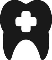 Tooth dentist icon symbol image vector. Illustration of the dental medicine symbol design graphic image vector