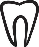 Tooth dentist icon symbol image vector. Illustration of the dental medicine symbol design graphic image vector