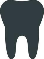 Tooth dentist icon symbol image vector. Illustration of the dental medicine symbol design graphic image vector